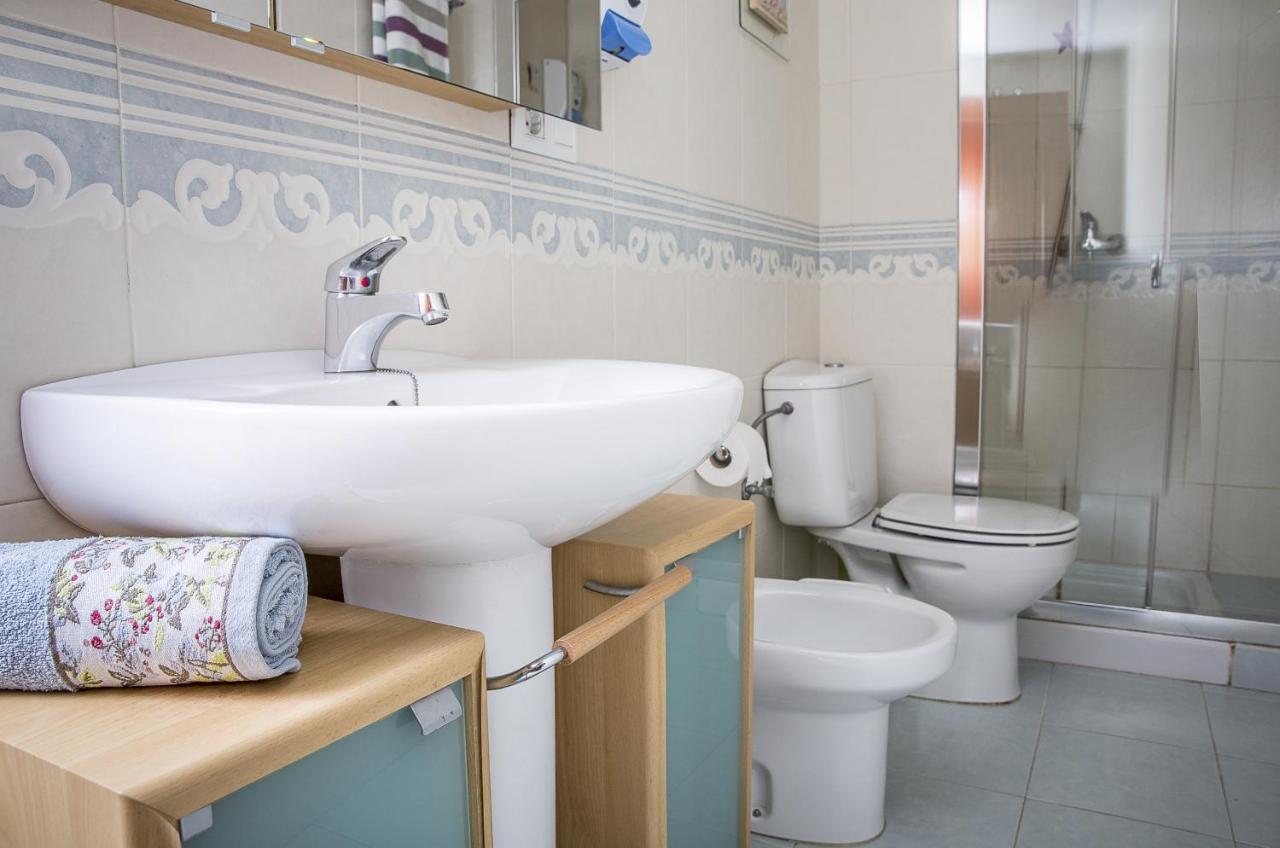 Sea & Wave Palencia Superior Pool Apartment マラガ エクステリア 写真